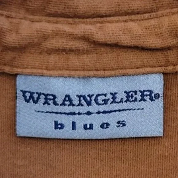 Wrangler Blues Polo Shirt, Women's Large - Picture 5 of 6